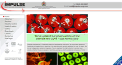 Desktop Screenshot of impulse-eng.com